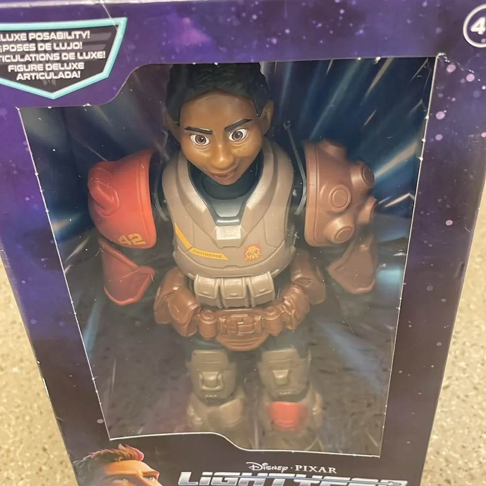 Lightyear Izzy Hawthorne doll